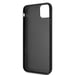 Custodia Guess per iPhone 11 Pro Max logo nero glitterato