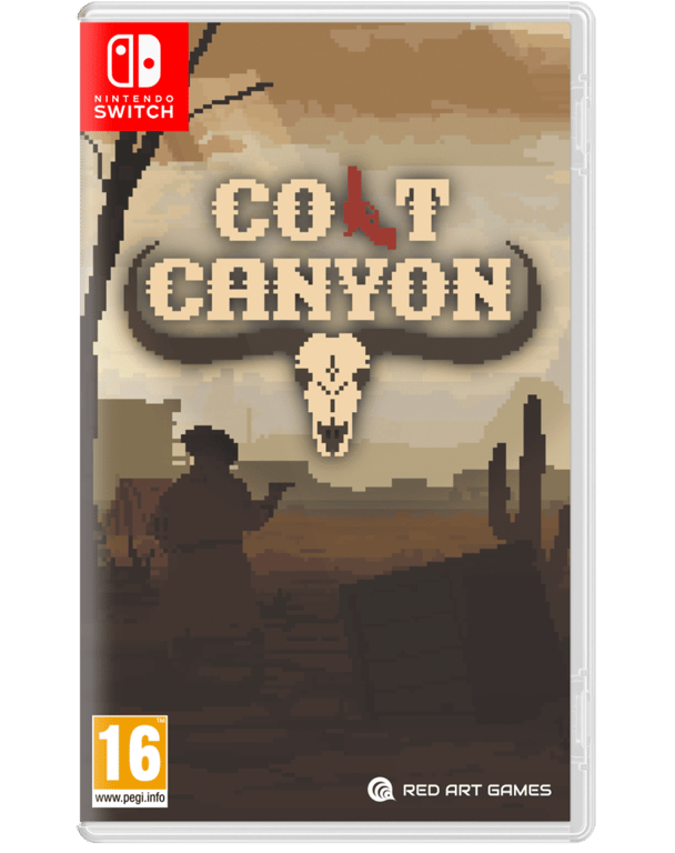 Colt Canyon Nintendo SWITCH Neuf