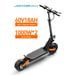 Scooter elettrico fuoristrada JOYOR S10-S-Z 10'' 2 doppi motori 1000 W 60 V 18 Ah batteria