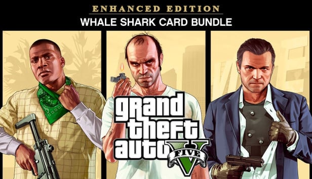 Grand Theft Auto V: Premium Edition  Whale Shark Card Bundle (PC) [Code de téléchargement]