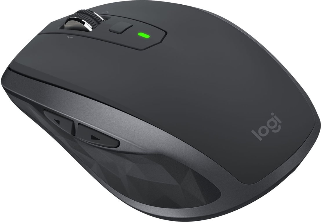 Souris sans fil Logitech MX Anywhere 2S (Noir)