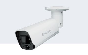 Synology BC800Z cámara de vigilancia Bala (forma) Cámara de seguridad IP Interior y exterior 3840 x 2160 Pixeles Techo/pared