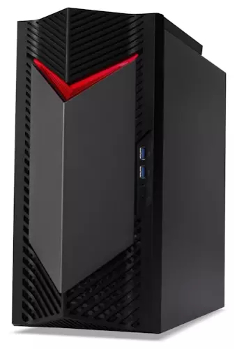 PC Gaming Acer Nitro N50 130 AMD Ryzen™ 5 RAM AMD Radeon RX 7600 - vue 5