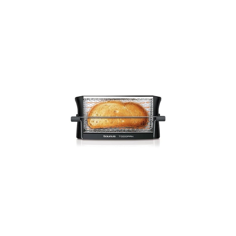 Grille-Pain Taurus Todopan – Acier Inoxydable 700W, Spécial Baguette, Ramasse-Miettes Amovible - vue 1