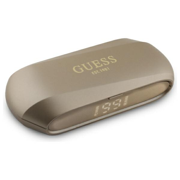 Casque sans fil TWS Guess Elongated Metalic Printed Logo Neuf - vue 4