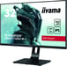 iiyama G-MASTER GB3271QSU-B1 écran plat de PC 80 cm (31.5'') 2560 x 1440 pixels Wide Quad HD LED Noir