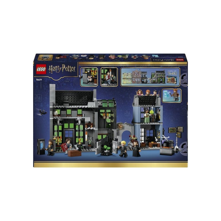 LEGO® Harry Potter™ 76471 Les boutiques magiques de ’Allée des Embrumes - vue 7