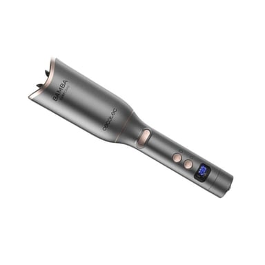 Rizador para el pelo Cecotec Bamba SurfCare 850 Magic Waves Vision/ Gris y Rosa