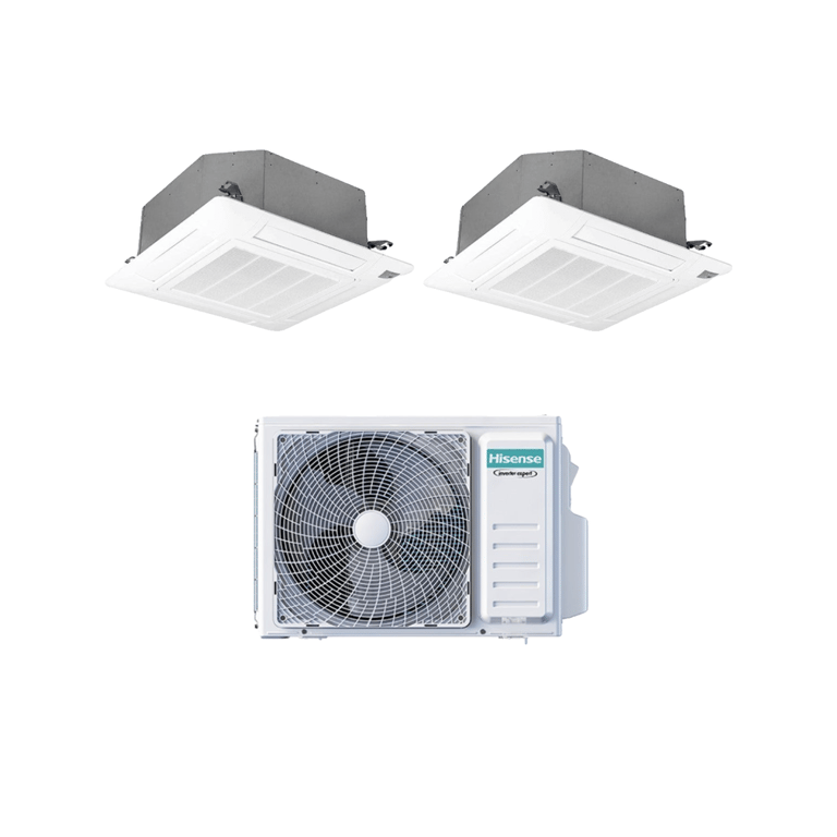 Climatiseur Hisense dual split inverter 9000+12000 avec télécommande not specified Neuf