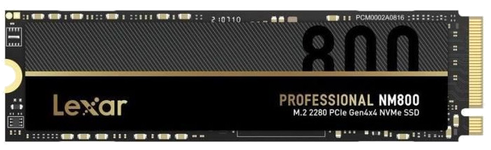 Disque SSD Interne - LEXAR - NM800 - 1To - NVMe - (LNM800X001TRNNNG)