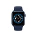 Watch Series 6 GPS + Cellular - 40 mm - Boîtier Aluminium, bleu