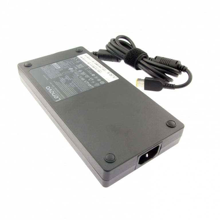 original charger (power supply) for LENOVO 00HM626, 20V, 11.5A plug Slim Tip 11 x 4 mm rectangular, 230W, flat design
