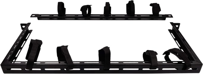 LOGON PROFESSIONAL RAO220BL accesorio de bastidor Panel de gestión de cables