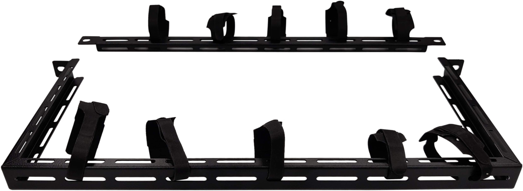 LOGON PROFESSIONAL RAO220BL accessoire de racks Panneau de gestion de câbles