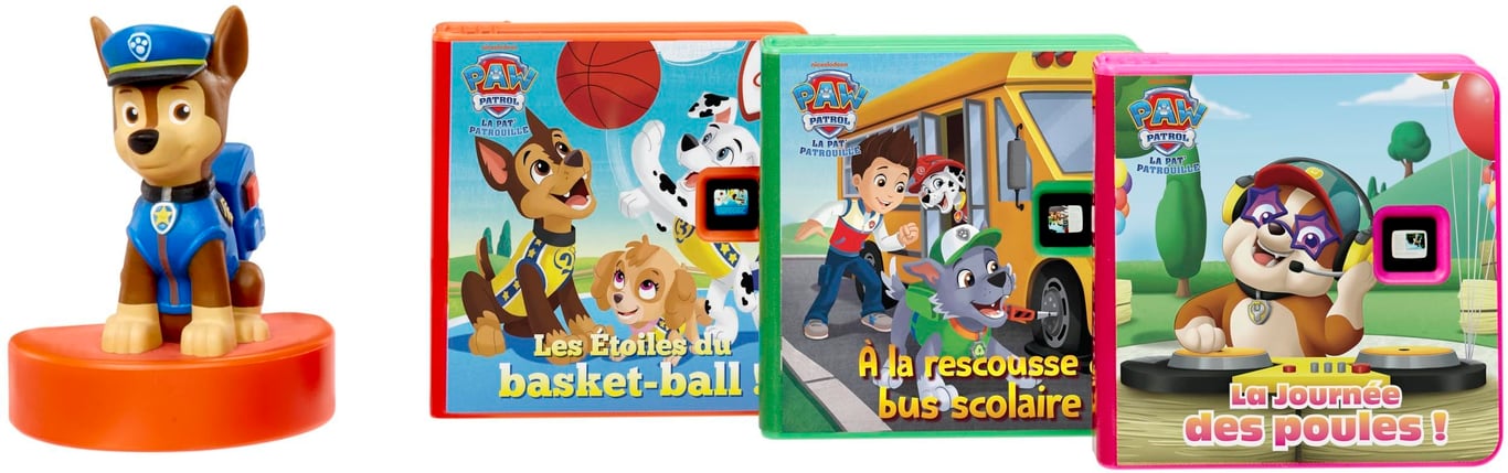 Figurine Little Tikes Paw Patrol Pat’patrouille Hero Collection en PDQ pour conteuse d'histoire - vue 4