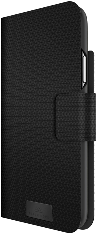 Etui portefeuille 2 en 1 pour Samsung Galaxy S10, noir