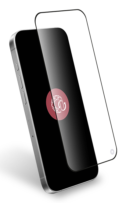 Protège écran Forceglass 2 5D Original pour iPhone 16 Pro Max - vue 1