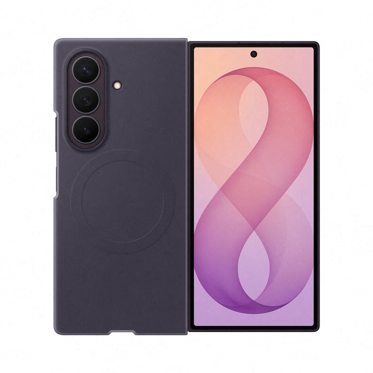 Pack 2 en 1 Coque magnétique en silicone + Film anti reflet pour Samsung Galaxy Z Fold 8 Ultra - vue 3