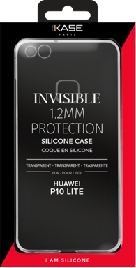 Coque Slim Invisible pour Huawei P10 Lite 1.2mm, Transparente