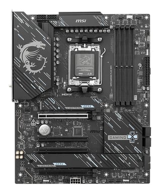MSI X870 GAMING PLUS WIFI carte mère AMD X870 Emplacement AM5 ATX