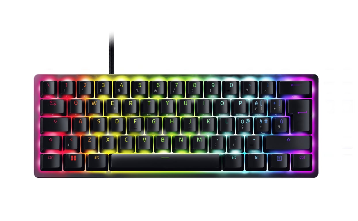 Razer Huntsman Mini clavier Jouer USB QWERTY Italien Neuf