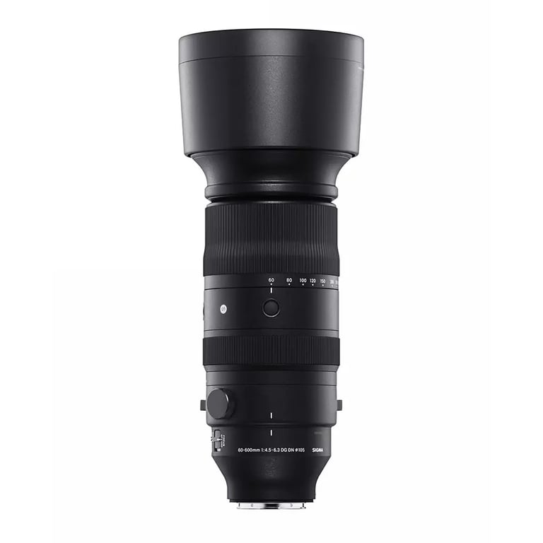Objectif hybride Sigma 60 600mm f4.5 6.3 DG DN OS Sport pour monture - vue 5