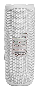 JBL Flip 6 - Altoparlante Bluetooth portatile - altoparlante - 12 ore di durata della batteria - Bianco