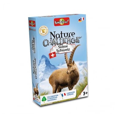 Nature Challenge Game: Desafío de los niños suizos