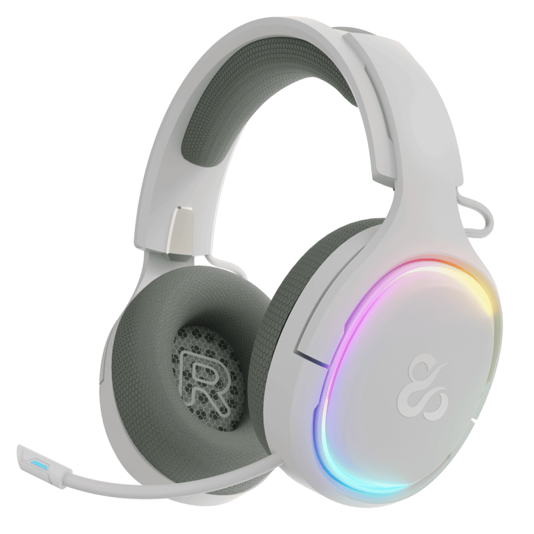 Casque Gaming Sans Fil Newskill Aton V2 RGB Bluetooth 5.0 Neuf