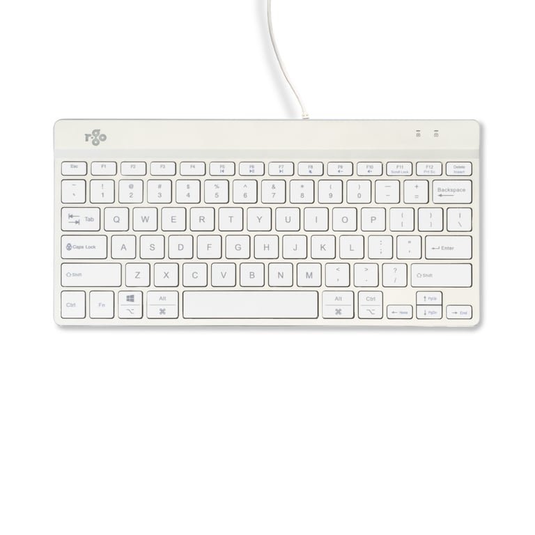 R Go Tools Clavier ergonomique R Go Compact Break clavier compact avec logiciel de pause QWERTY US Filaire Neuf - vue 4