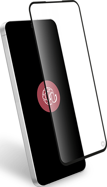 Protège écran Forceglass 2.5D Original pour Samsung Galaxy S24 FE avec contour - vue 2