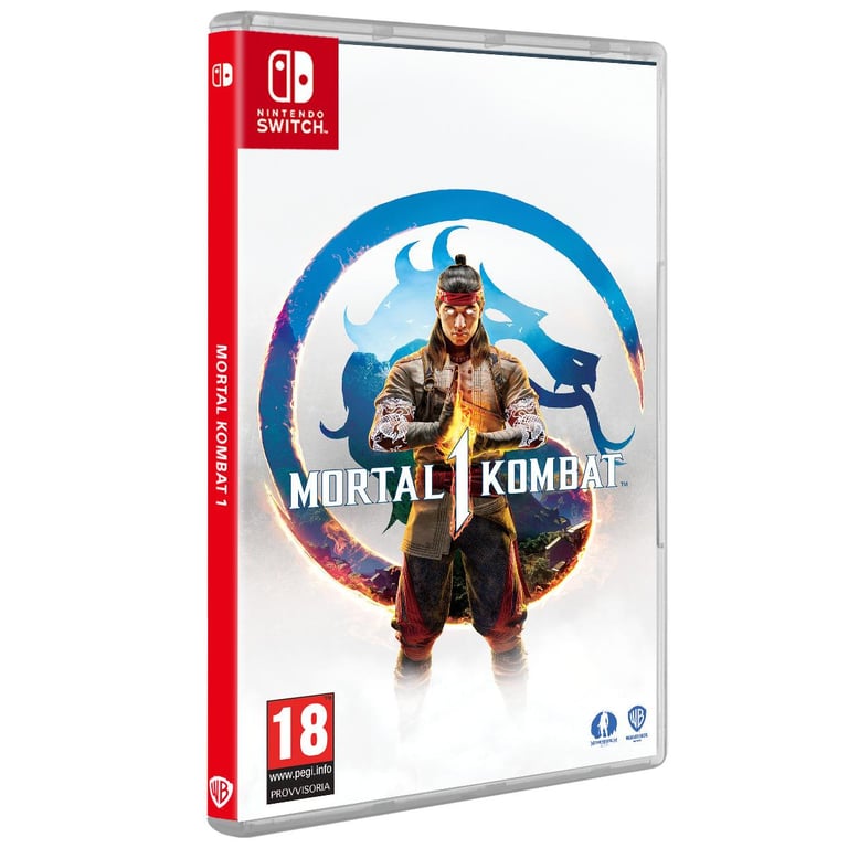 Warner Bros. Games Mortal Kombat 1 Standard Multilingue Nintendo Switch - vue 3