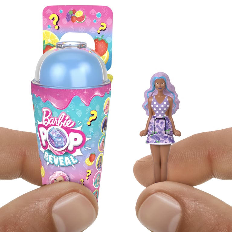 Poupée Mini Barbieland Pop Reveal Mattel La Boite - vue 4