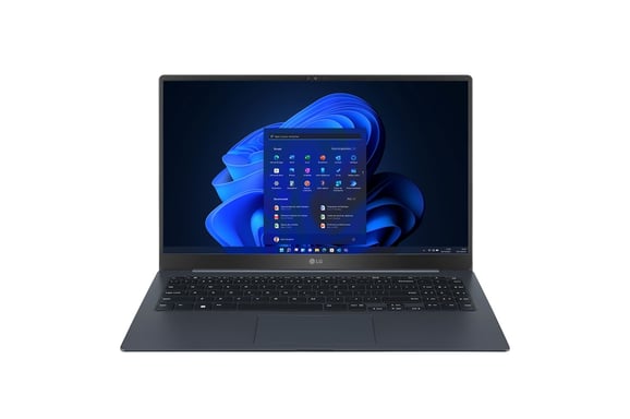 LG Gram 15Z90RT Intel® Core™ i7 i7-1360P Ordinateur portable 39,6 cm (15.6'') Full HD 16 Go LPDDR5-SDRAM 1 To SSD Wi-Fi 6E (802.11ax) Windows 10 Home Français Bleu