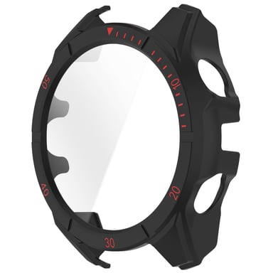Estuche protector para reloj Garmin Fenix 8 Black+Red 51MM