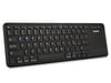 Hamlet XKK400ITA clavier TV RF sans fil QWERTY Italien Noir