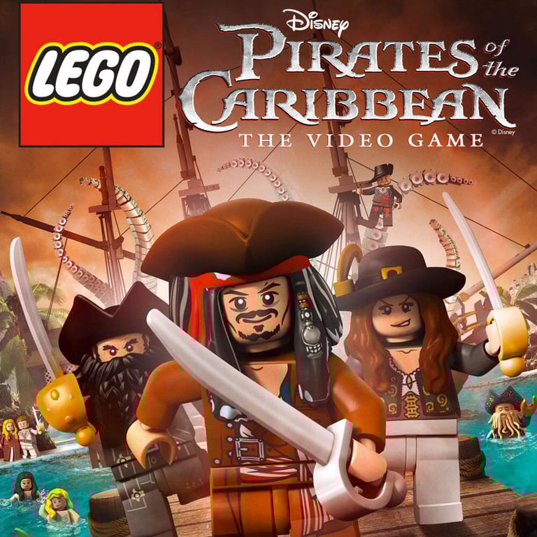 Disney LEGO Pirates des Caraïbes : Le Jeu Vidéo - Neuf