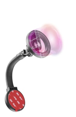 Cellularline 8018080471742 Supporto passivo per cellulare/smartphone Nero