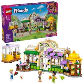LEGO Friends 42671 Café des Plantes et Kiosque a Fleurs - Jeu de Construction Fille 9 Ans - Neuf