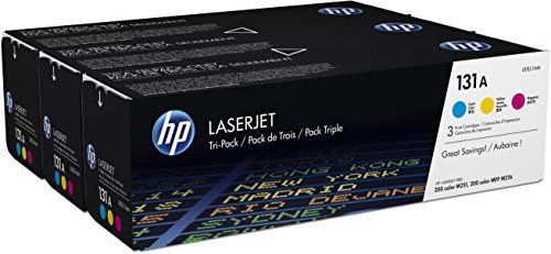 HP Pack de 3 U0SL1AM Cyan et Jaune - vue 6