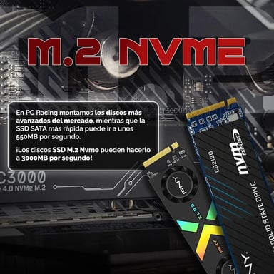 PC Racing Submariner PC Gaming Intel Core i7-12700KF / 32GB / 2TB SSD / RTX 5050 + Windows 11 Pro