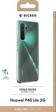 Bigben Connected SILITRANSP40LITE5G funda para teléfono móvil Transparente