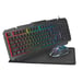 LogiLink ID0185 clavier Souris incluse Gaming USB QWERTY Anglais Noir