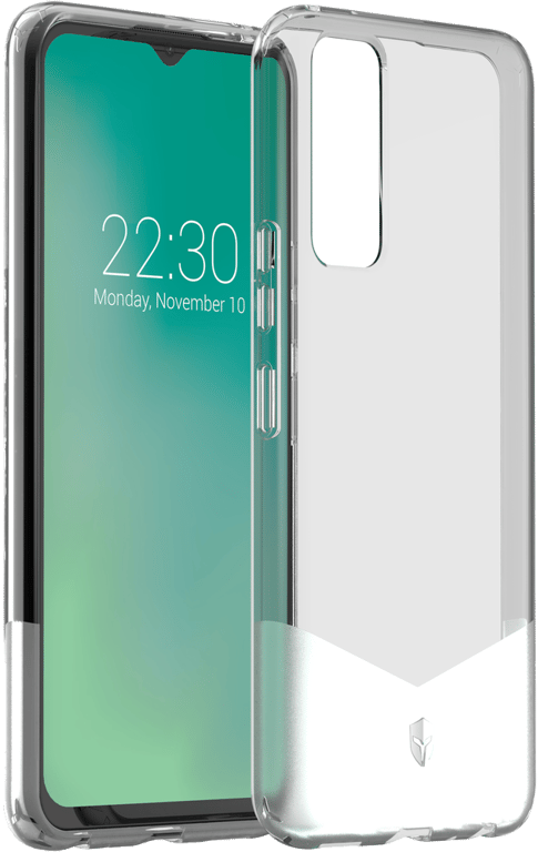 Coque Renforcée PURE Garantie à vie Transparente pour Vivo Vivo Y52 5G / Y72 5G Force Case