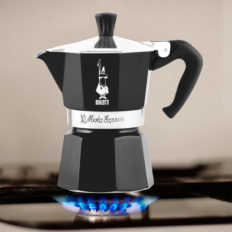 Bialetti 4951 Cafetière à moka Noir - Neuf
