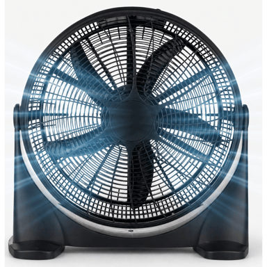 Ventilateur De Sol Et Table Rond Inclinable 50 Cm – 100w
