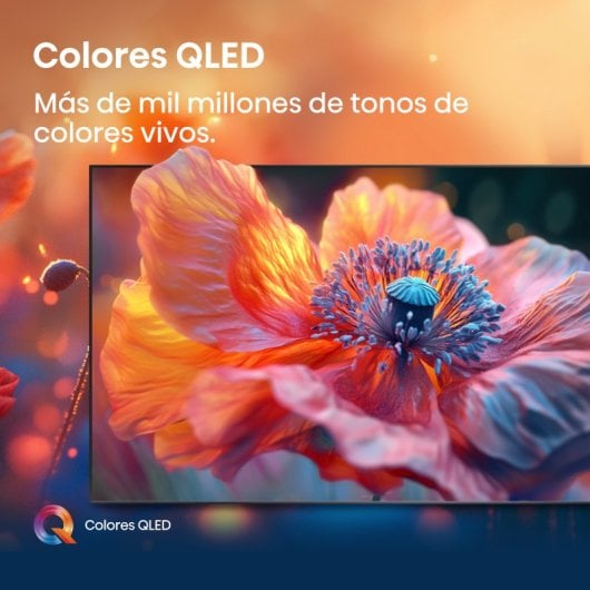 Hisense QLED 43? 43E7Q 4K Ultra HD Smart TV VIDAA WiFi Dolby Vision HDMI 2.1 - vue 2