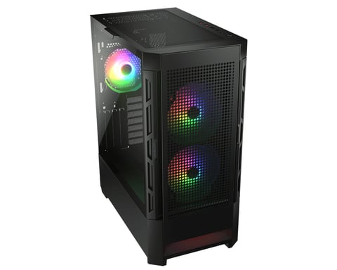 COUGAR Gaming Airface RGB CGR-5ZD1B-AIR-RGB Midi Tower Noir