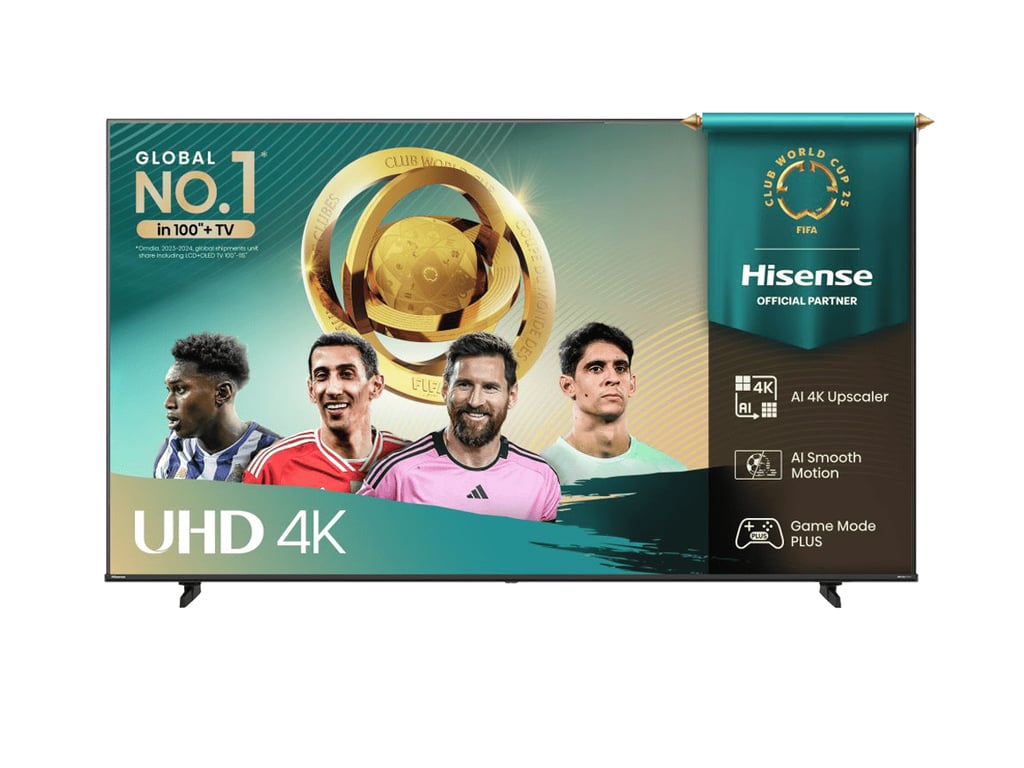 TV LED Hisense 4K UHD 85A6Q 215 cm 2025 - vue 4