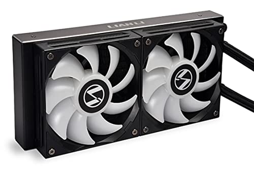 Lian Li GALAHAD 240 v2 AiO CPU cooler, ARGB - black - Neuf